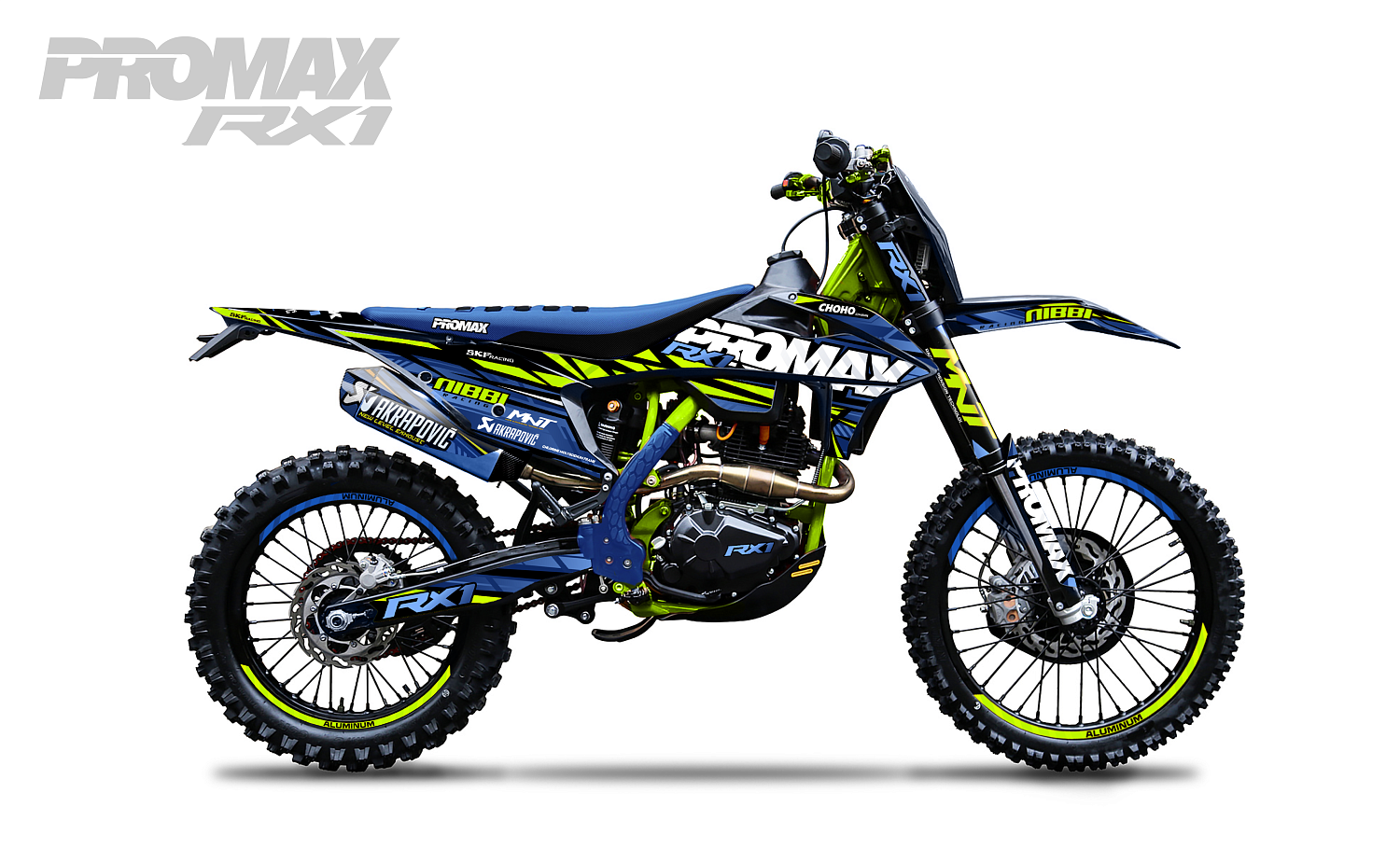 Кроссовый мотоцикл PROMAX RX1 CB300RL (4 Valves, 6 Gears) в Рязани