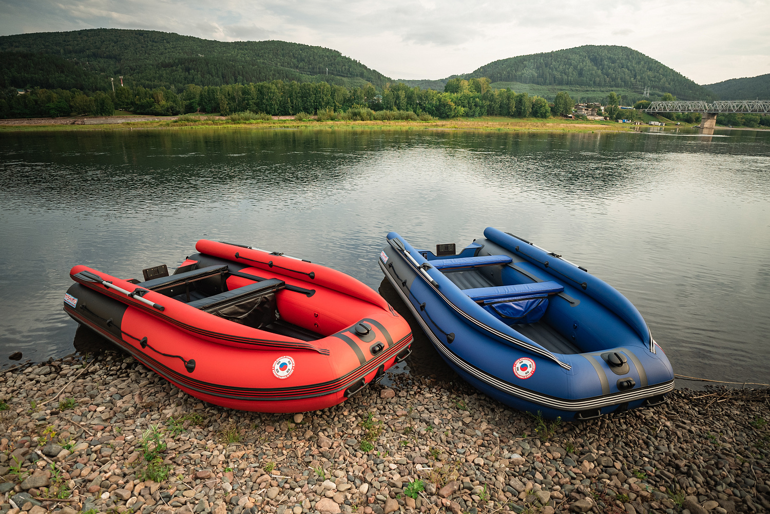 Лодка MISHIMO RIVER FJET PRO 410  под водомет в Рязани