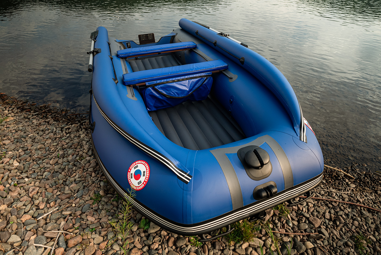 Лодка MISHIMO RIVER FJET PRO 410  под водомет в Рязани