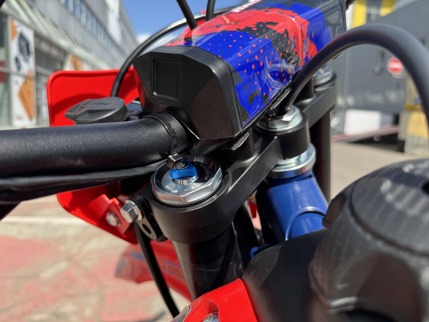 Кроссовый мотоцикл PROMAX MX250 в Рязани