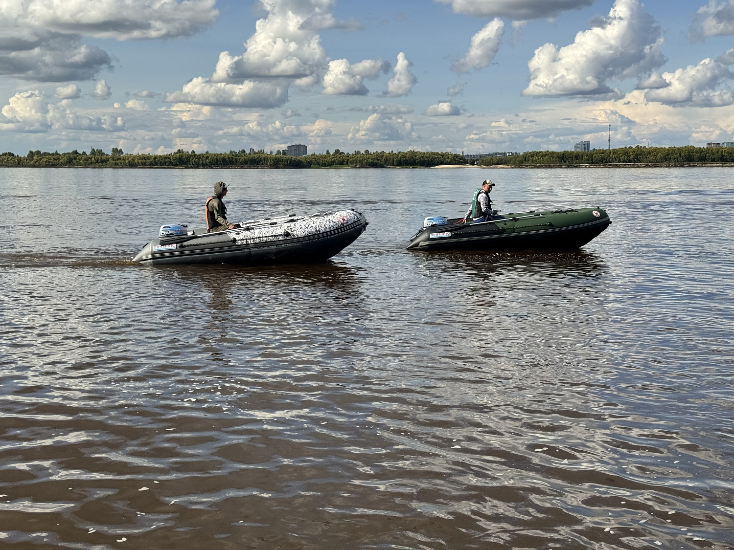 Лодка MISHIMO BIG FLOOR 440 в Рязани