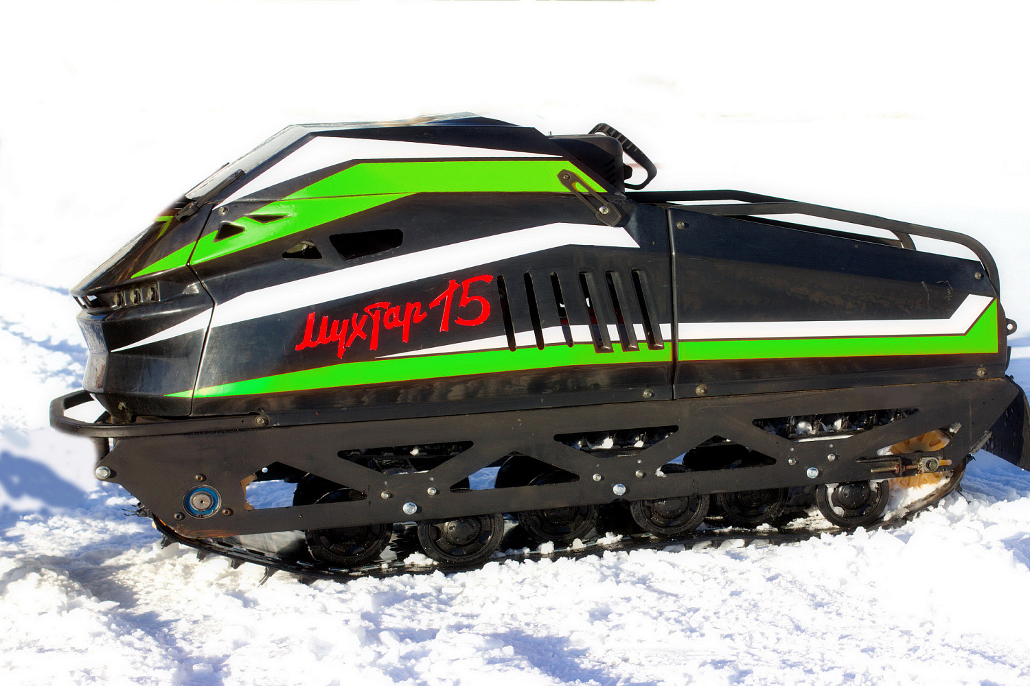 Мотобуксировщик IRBIS Мухтар 15 с лыжным модулем в комплекте в Рязани