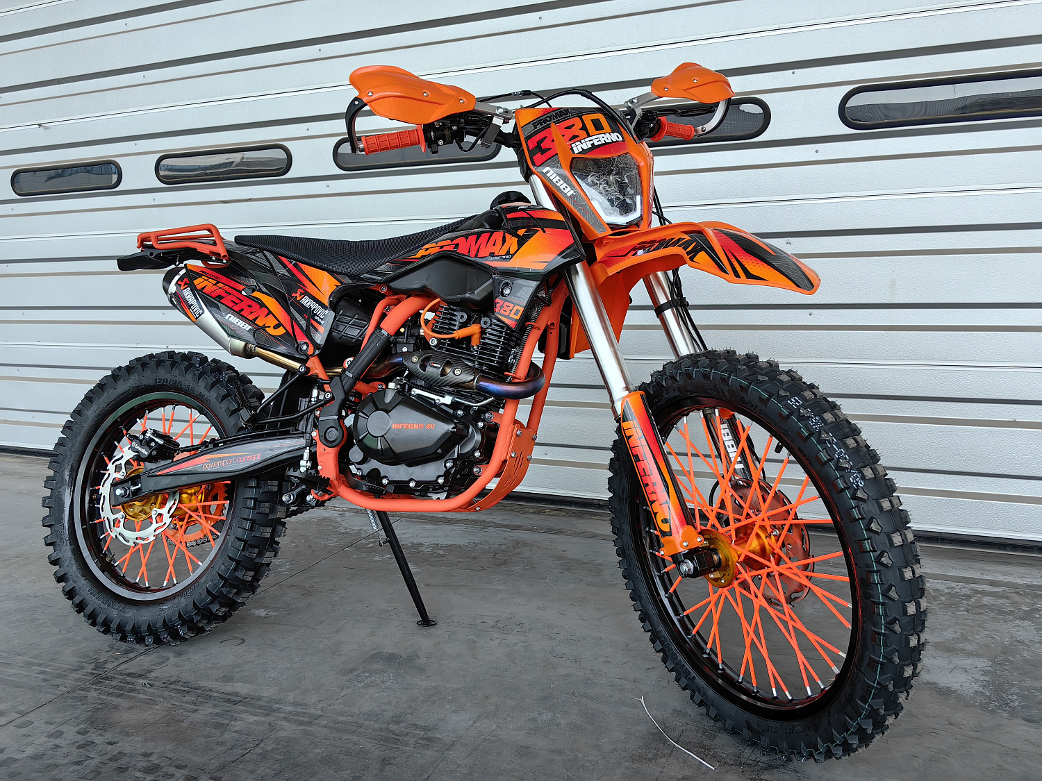 Кроссовый мотоцикл PROMAX INFERNO 380 (4 valves, 6 gears) в Рязани