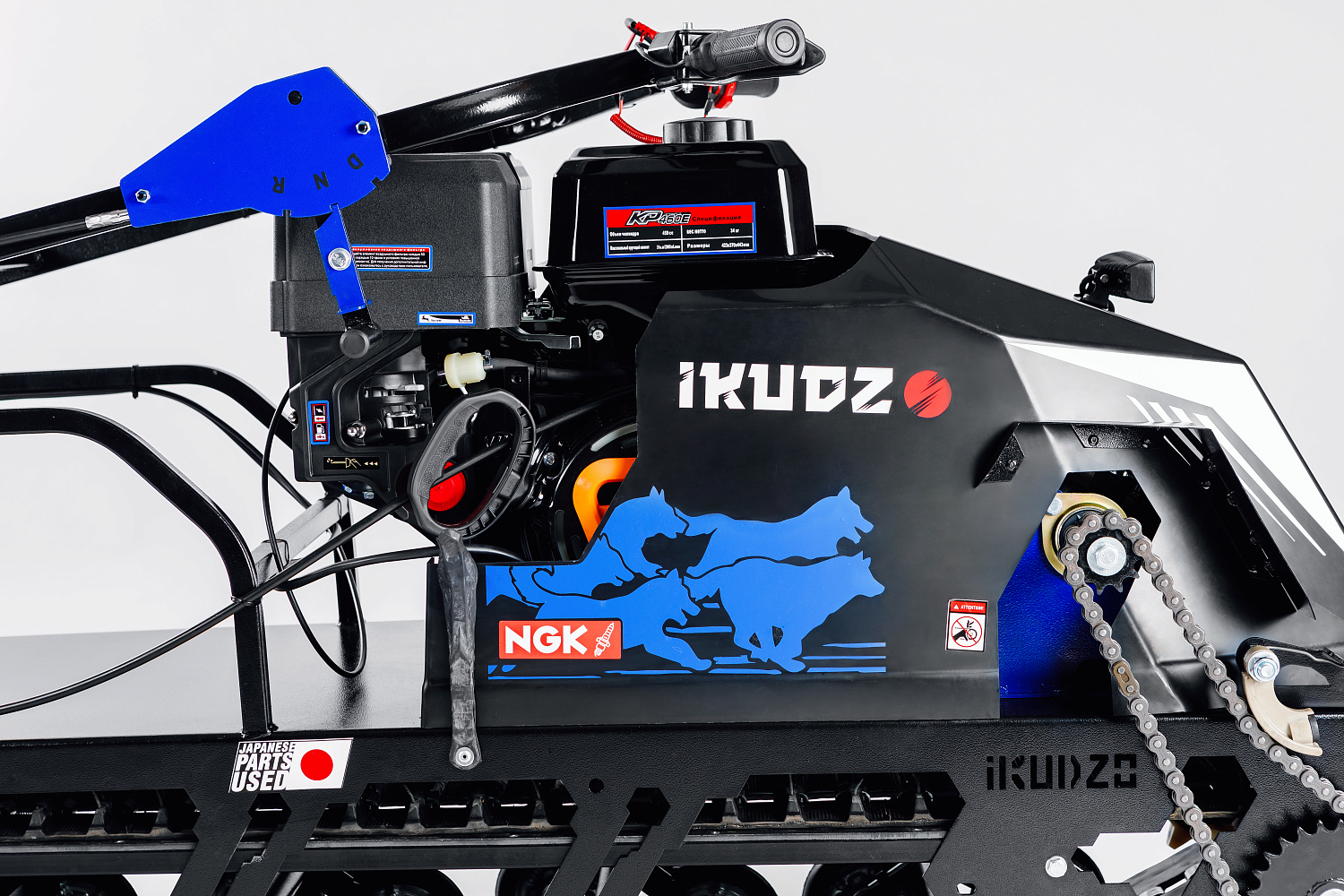 МОТОБУКСИРОВЩИК IKUDZO LONG 2.0 1700/500 EKR19 в Рязани