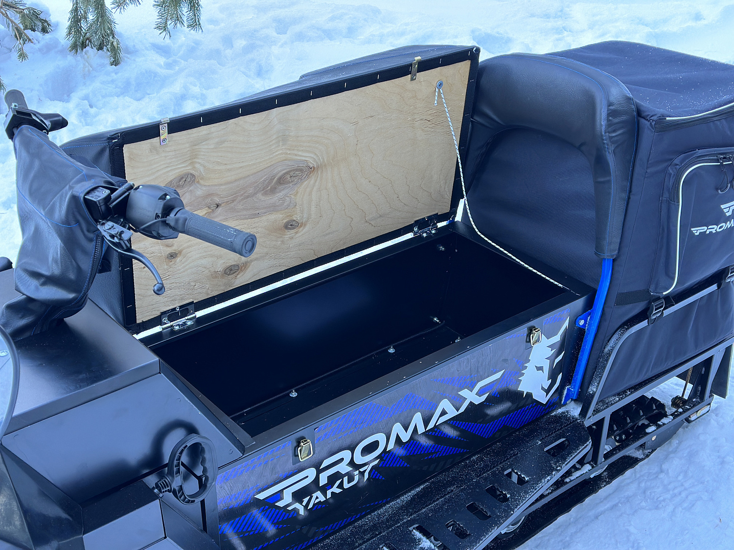 Снегоход PROMAX YAKUT 500 LONG 2.0 4T 29 в Рязани