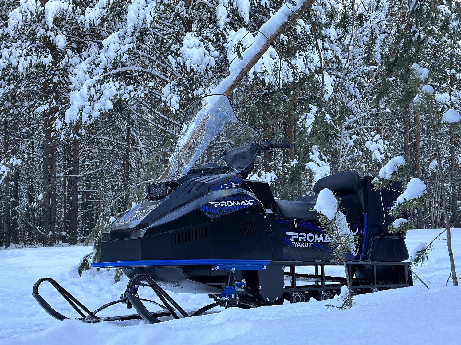 Снегоход PROMAX YAKUT 500 LONG 2.0 4T 29 в Рязани
