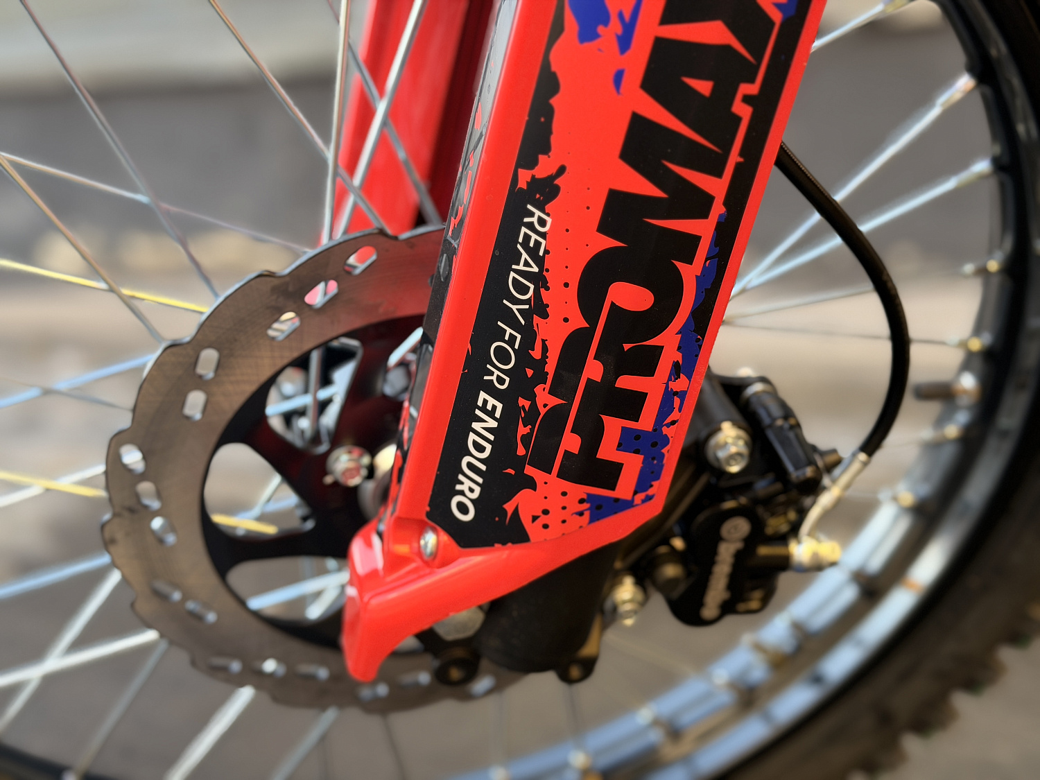 Кроссовый мотоцикл PROMAX MX280 в Рязани