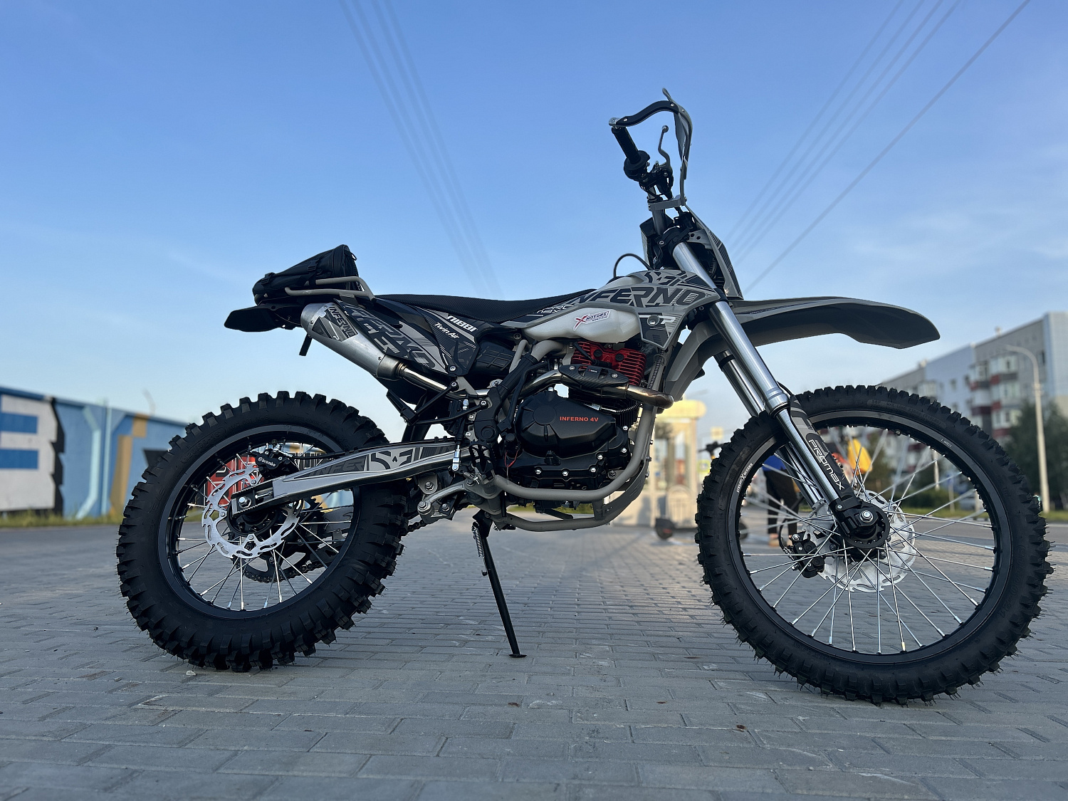 Кроссовый мотоцикл PROMAX INFERNO 380 (4 valves, 5 gears) в Рязани