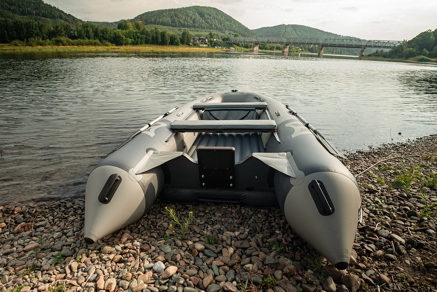 Лодка MISHIMO RIVER JET 390 под водомет в Рязани