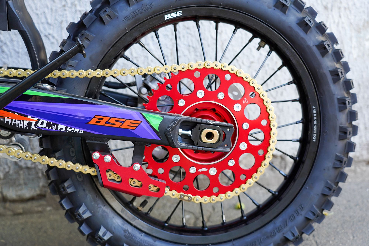 Эндуро / кроссовый мотоцикл BSE T7 Joker (ZS174-5А) Sport в Рязани