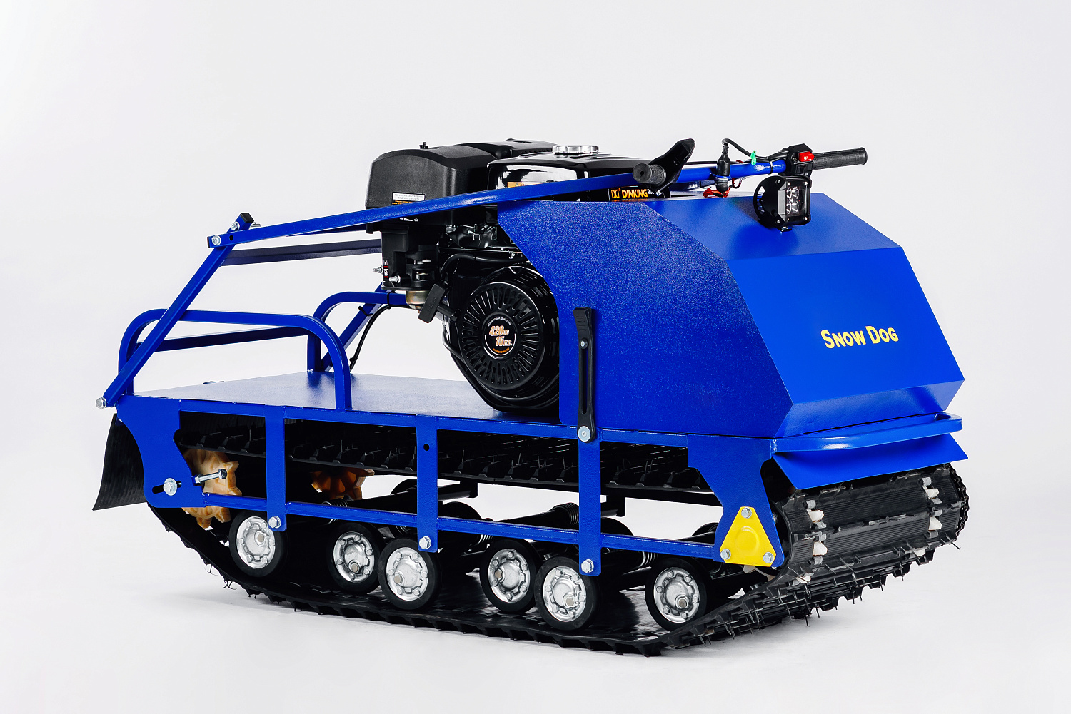 Мотобуксировщик SNOW DOG 17 с эл. запуском (DINKING) в Рязани