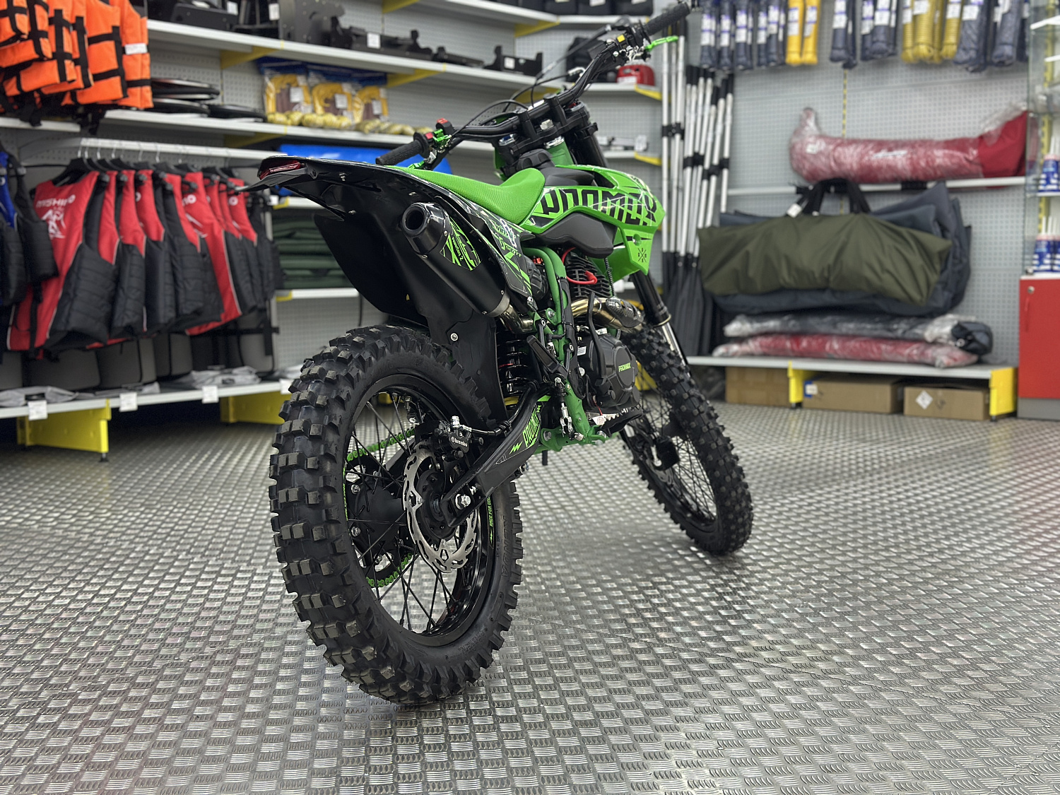 Кроссовый мотоцикл PROMAX DAIKON CB330 в Рязани