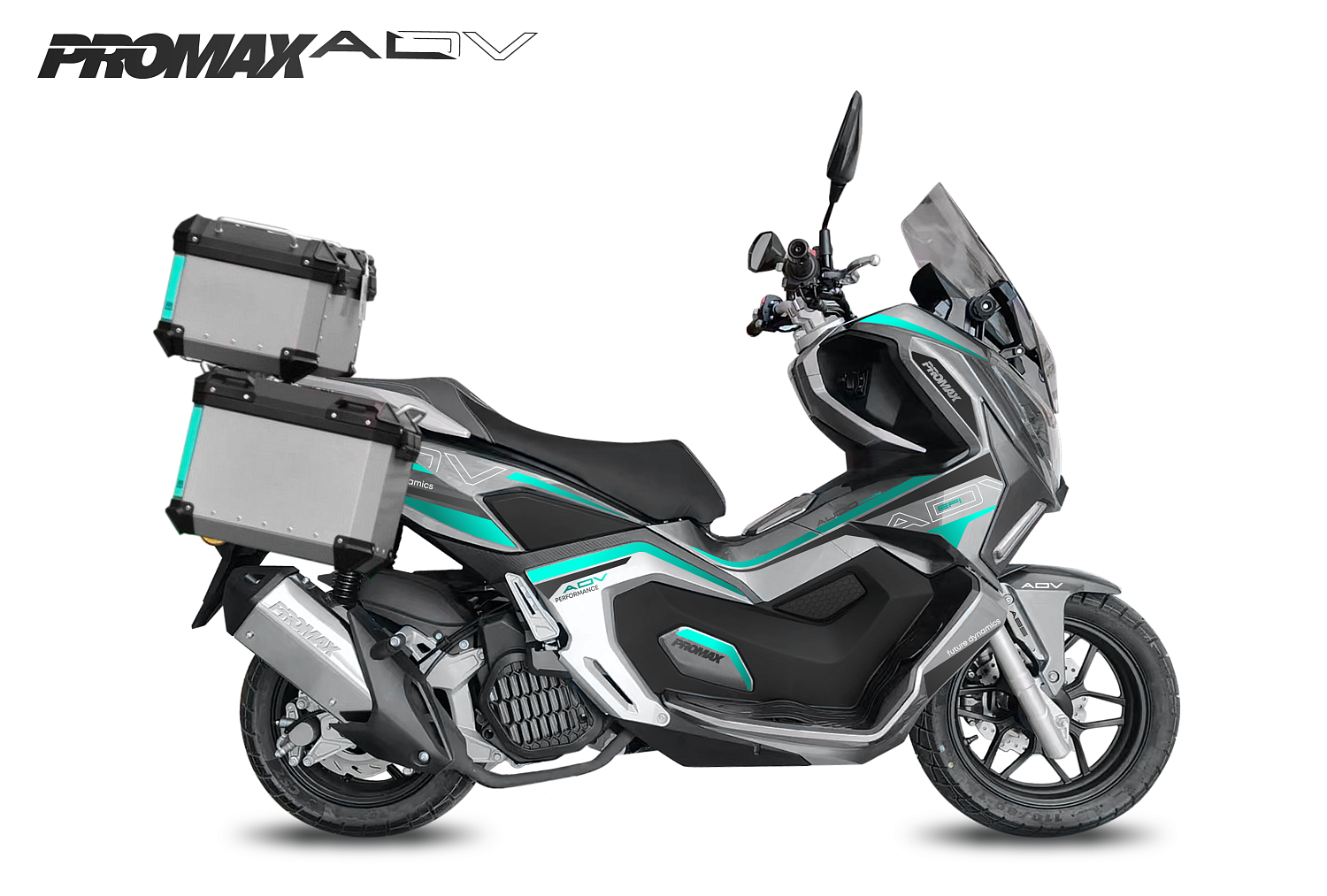 МаксиСкутер PROMAX ADV-Extra 250(49) (EFI, ABS, BOX, AUDIO) в Рязани