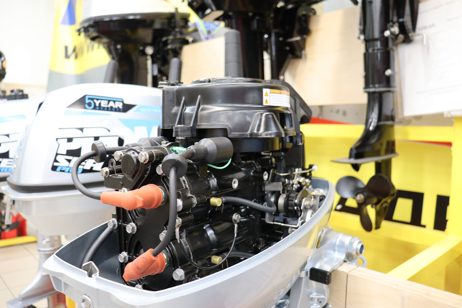 Лодочный мотор PROMAX SP9.9FHS (15) EXTRA в Рязани