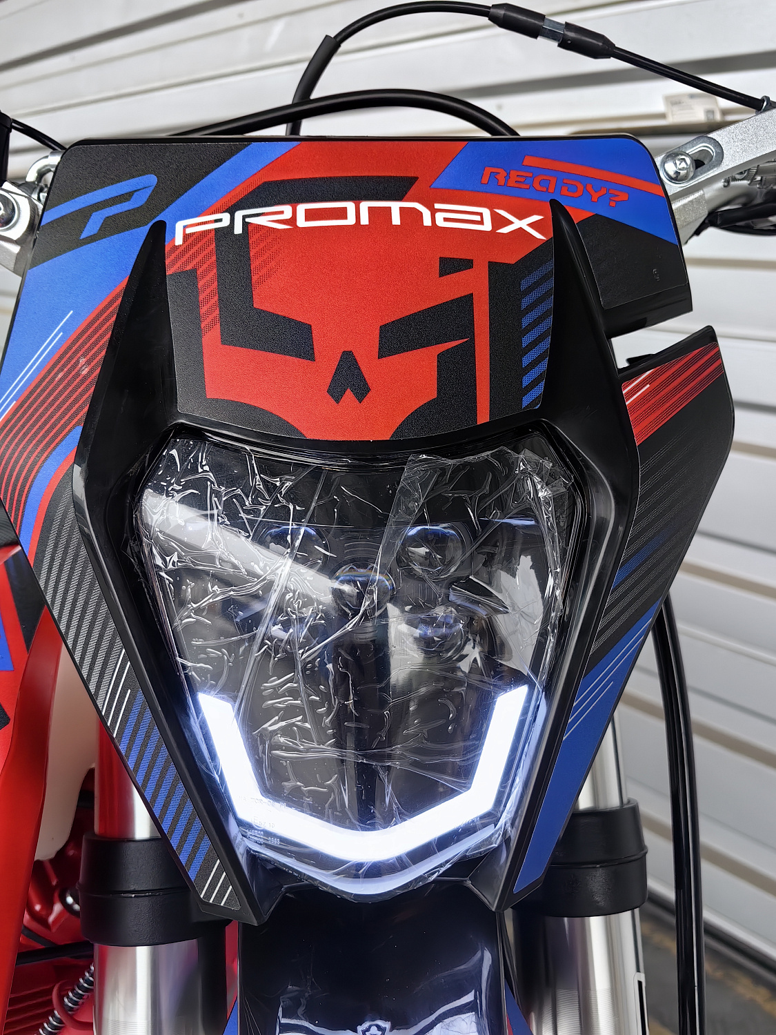 Кроссовый мотоцикл PROMAX INFERNO 380 (4 valves, 6 gears) в Рязани