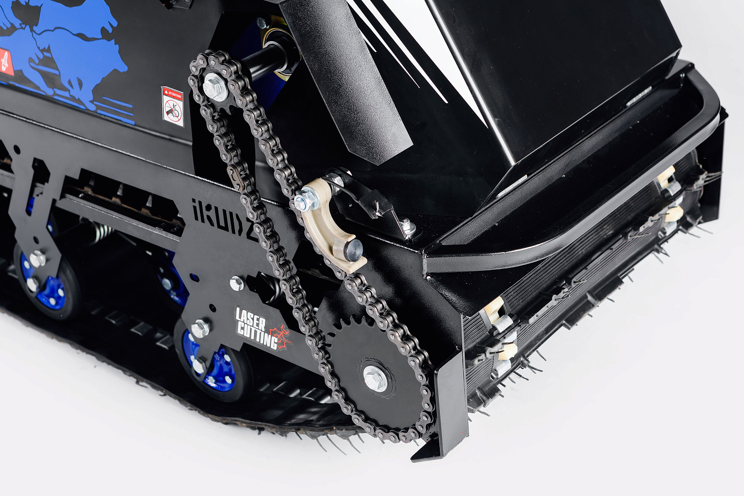 МОТОБУКСИРОВЩИК IKUDZO LONG 2.0 1700/500 EKR19 в Рязани