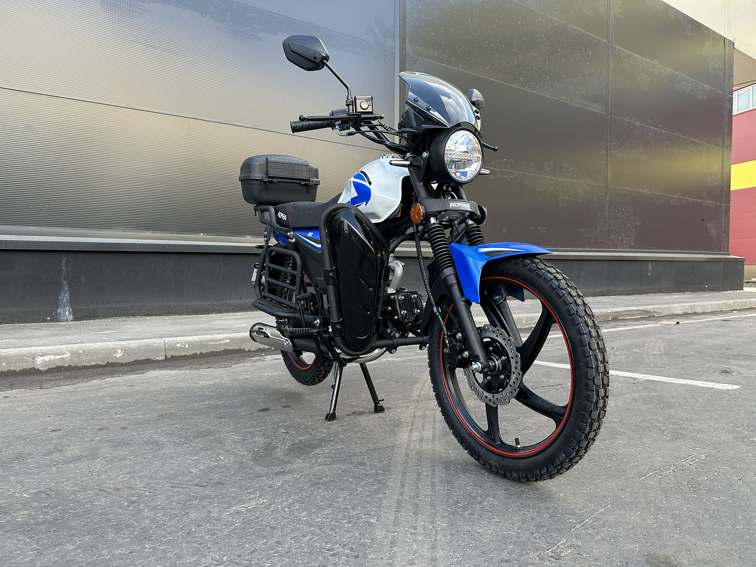 Мопед PROMAX ALPHA CITYBOX 150(49) в Рязани