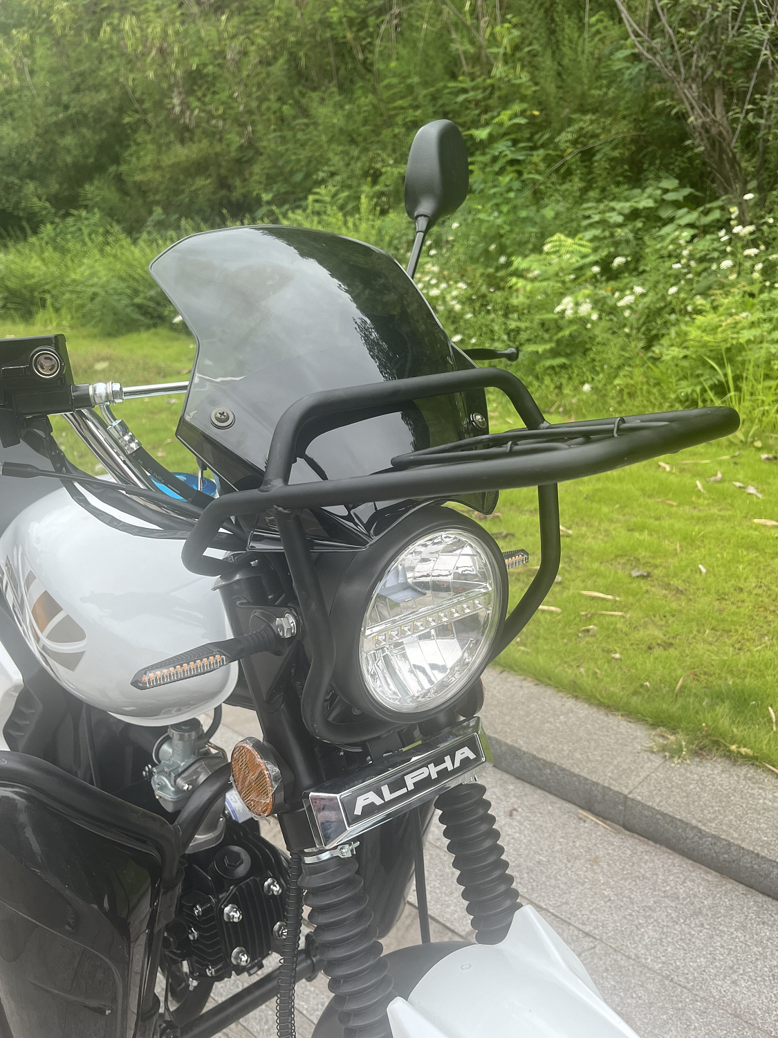 Мопед PROMAX ALPHA RIVA OFF-ROAD 130(49) в Рязани