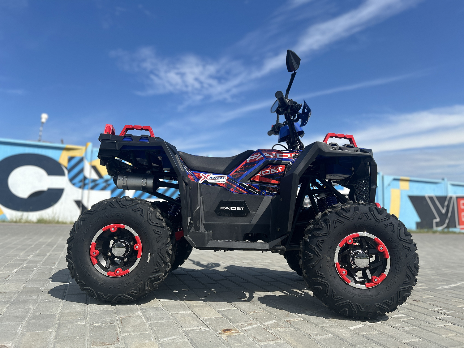 Квадроцикл FAIDET URBAN 150 в Рязани