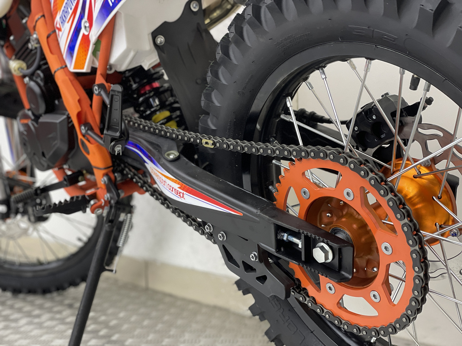 Кроссовый мотоцикл PROMAX INFERNO 380 (4 valves, 5 gears) в Рязани