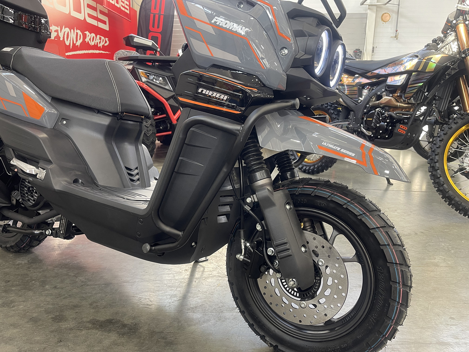 Скутер PROMAX STALKER 240(49) в Рязани