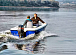 Стеклопластиковая лодка Wyatboat 430 тримаран в Рязани Стеклопластиковая лодка Wyatboat 430 тримаран в Рязани