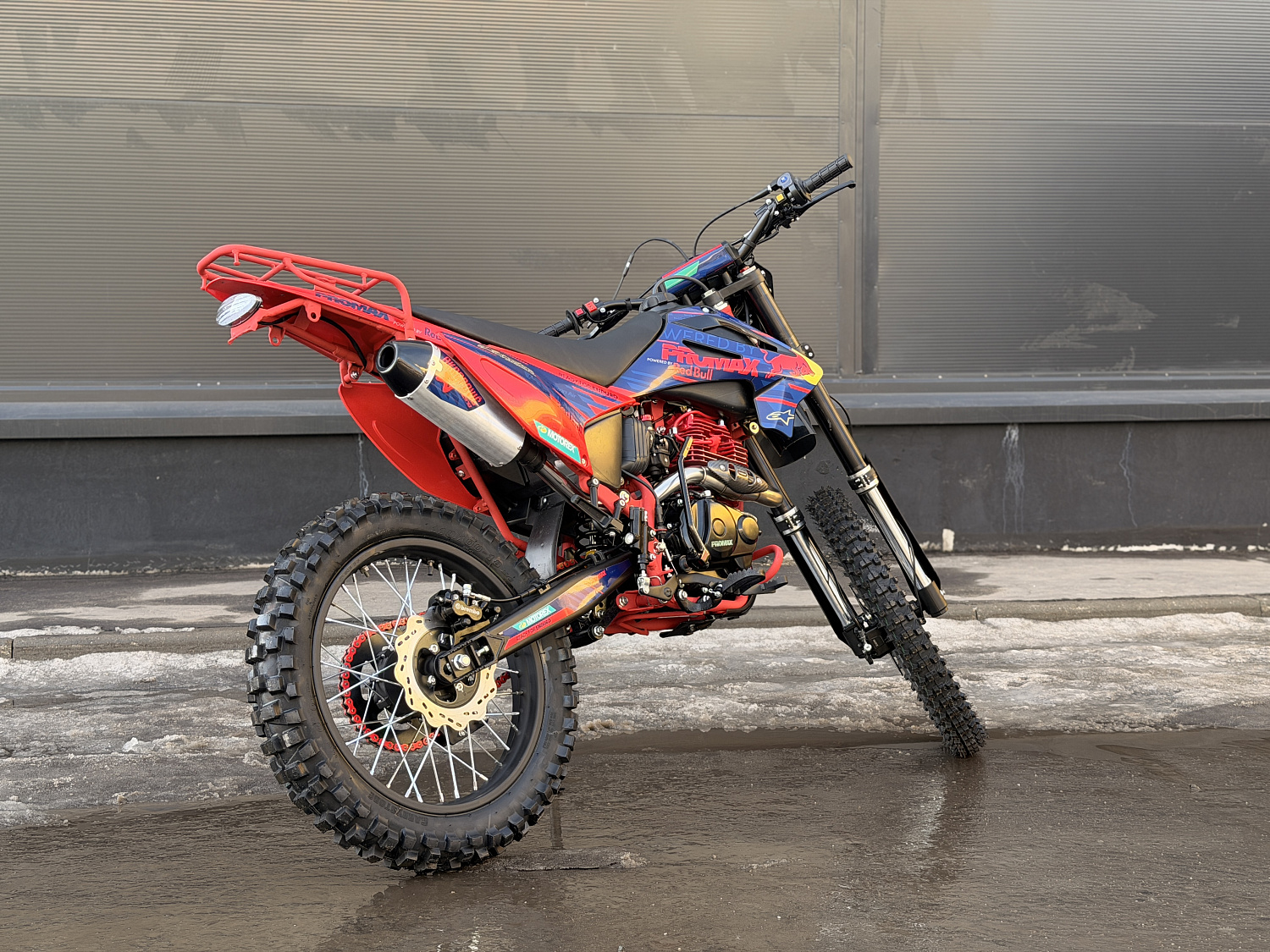 Кроссовый мотоцикл PROMAX MX280 в Рязани