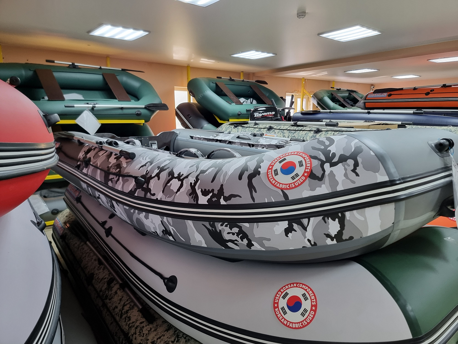 Лодка MISHIMO PRO 400 в Рязани