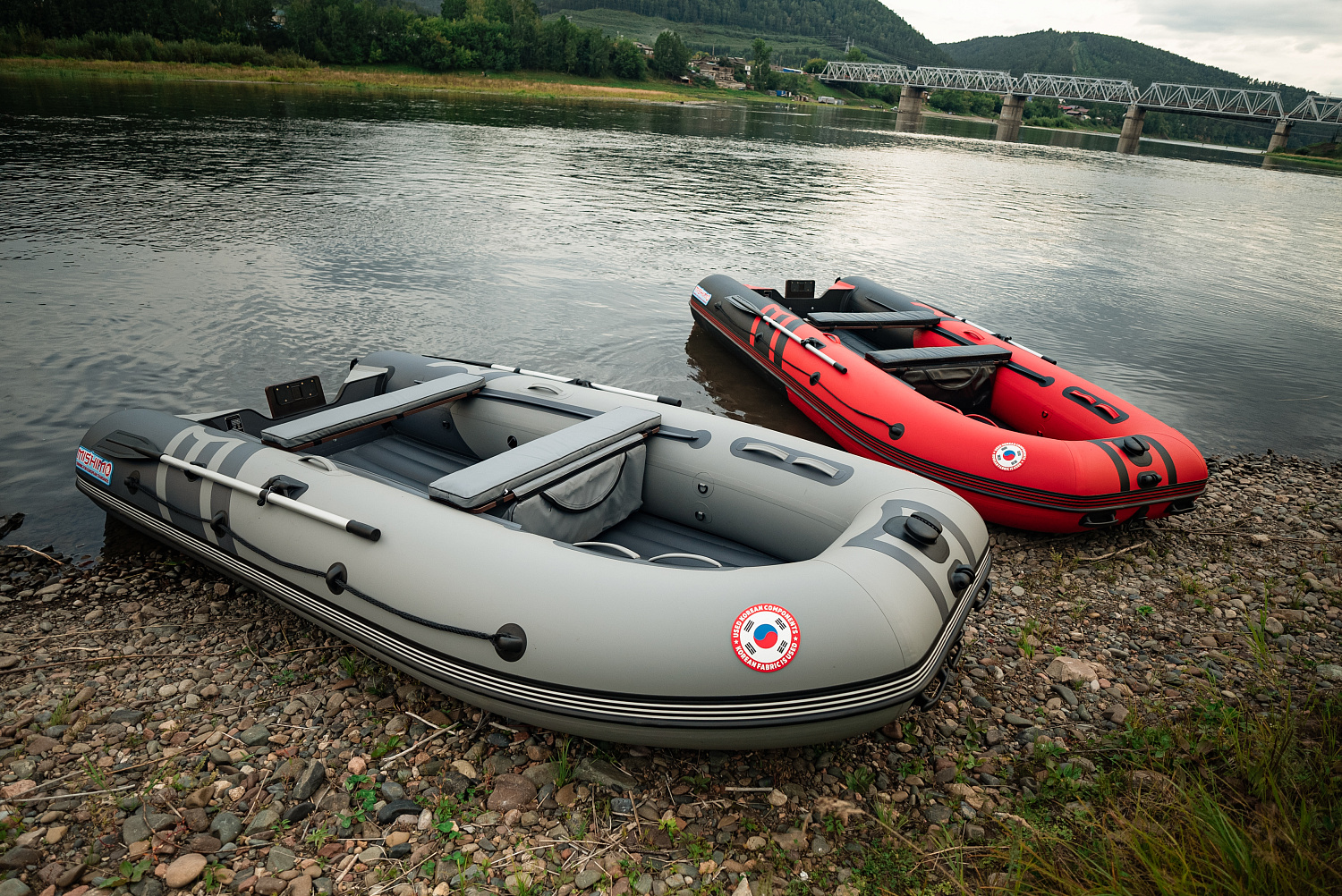 Лодка MISHIMO RIVER JET 390 под водомет в Рязани