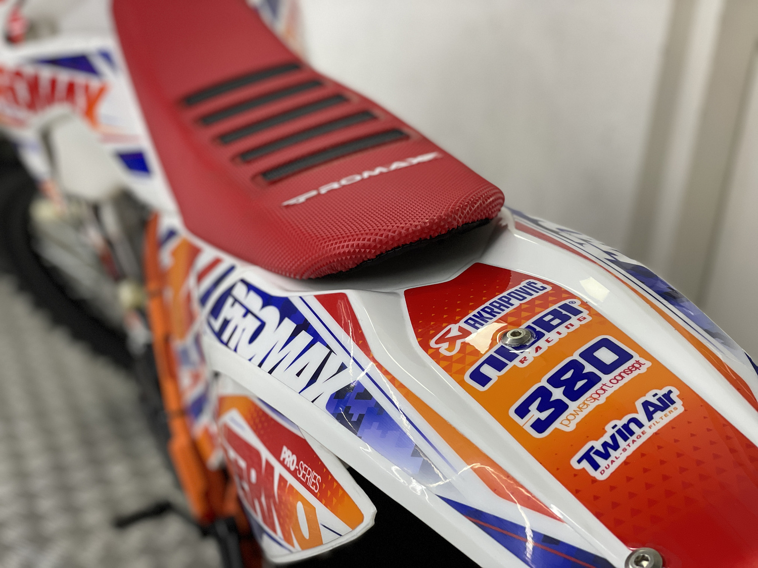 Кроссовый мотоцикл PROMAX INFERNO 380 (4 valves, 5 gears) в Рязани