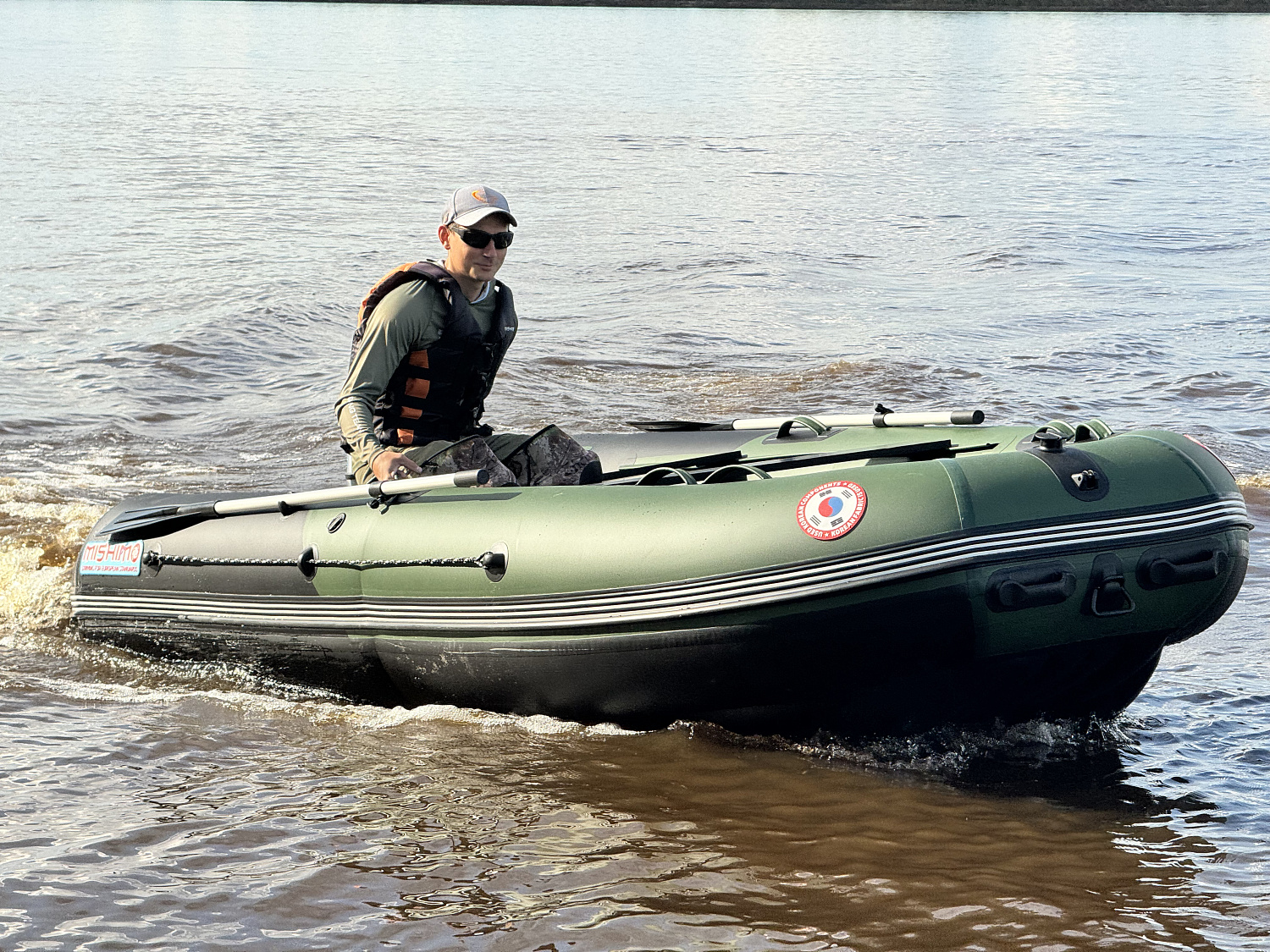 Лодка MISHIMO BIG FLOOR 380 в Рязани