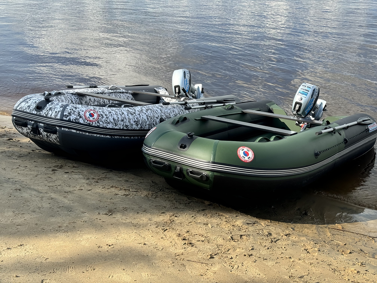 Лодка MISHIMO BIG FLOOR 400 в Рязани