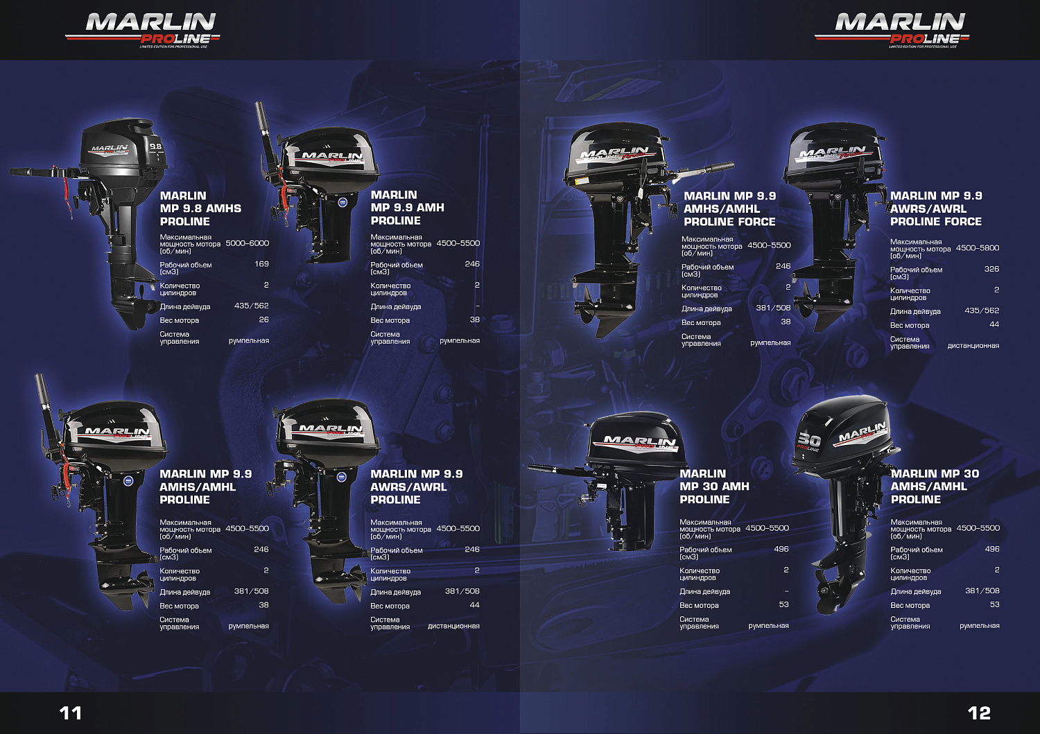 ЛОДОЧНЫЙ МОТОР MARLIN MP PROLINE 9.9(15) AMH в Рязани ЛОДОЧНЫЙ МОТОР MARLIN MP PROLINE 9.9(15) AMH в Рязани