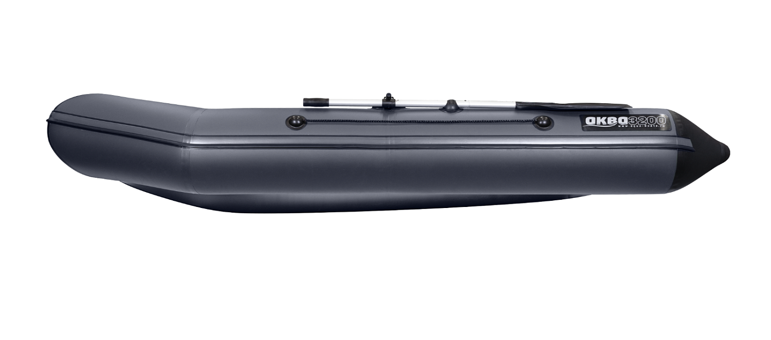  Лодка АКВА 3200 слань-книжка киль в Рязани