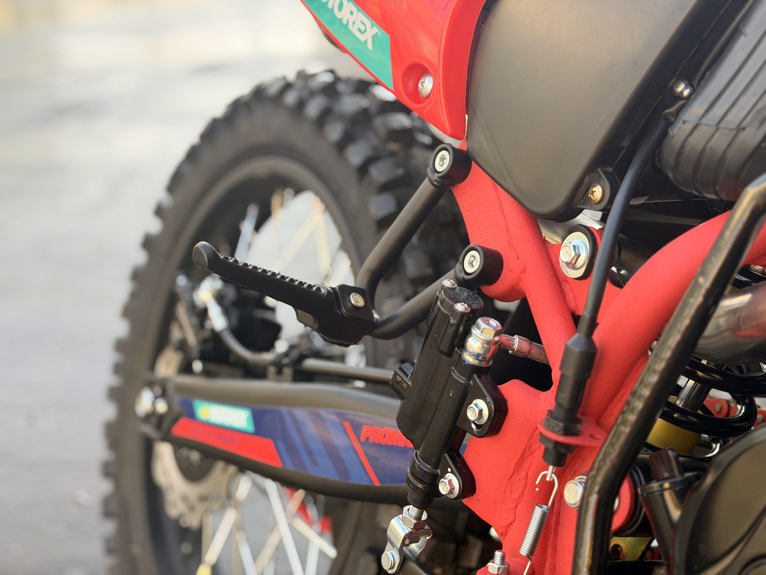 Кроссовый мотоцикл PROMAX MX280 в Рязани