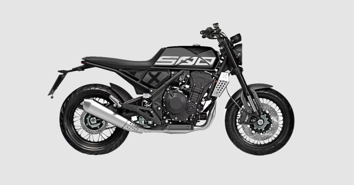 Мотоцикл GAOKIN GK 500 М11D в Рязани