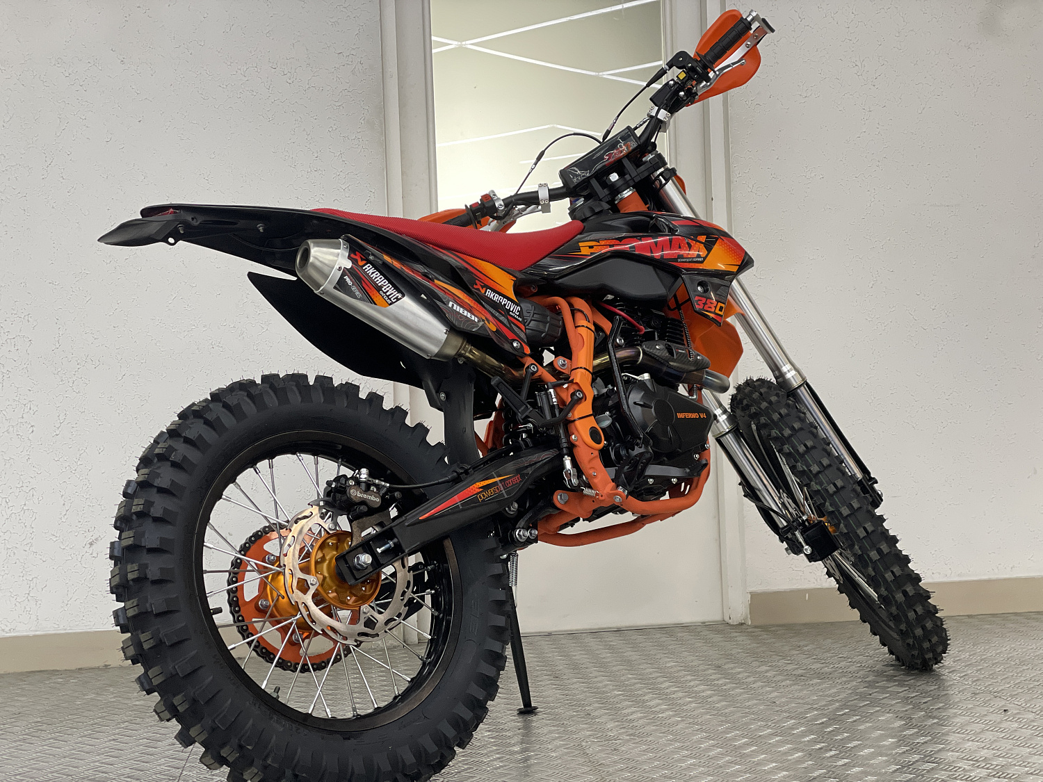 Кроссовый мотоцикл PROMAX INFERNO 380 (4 valves, 5 gears) в Рязани