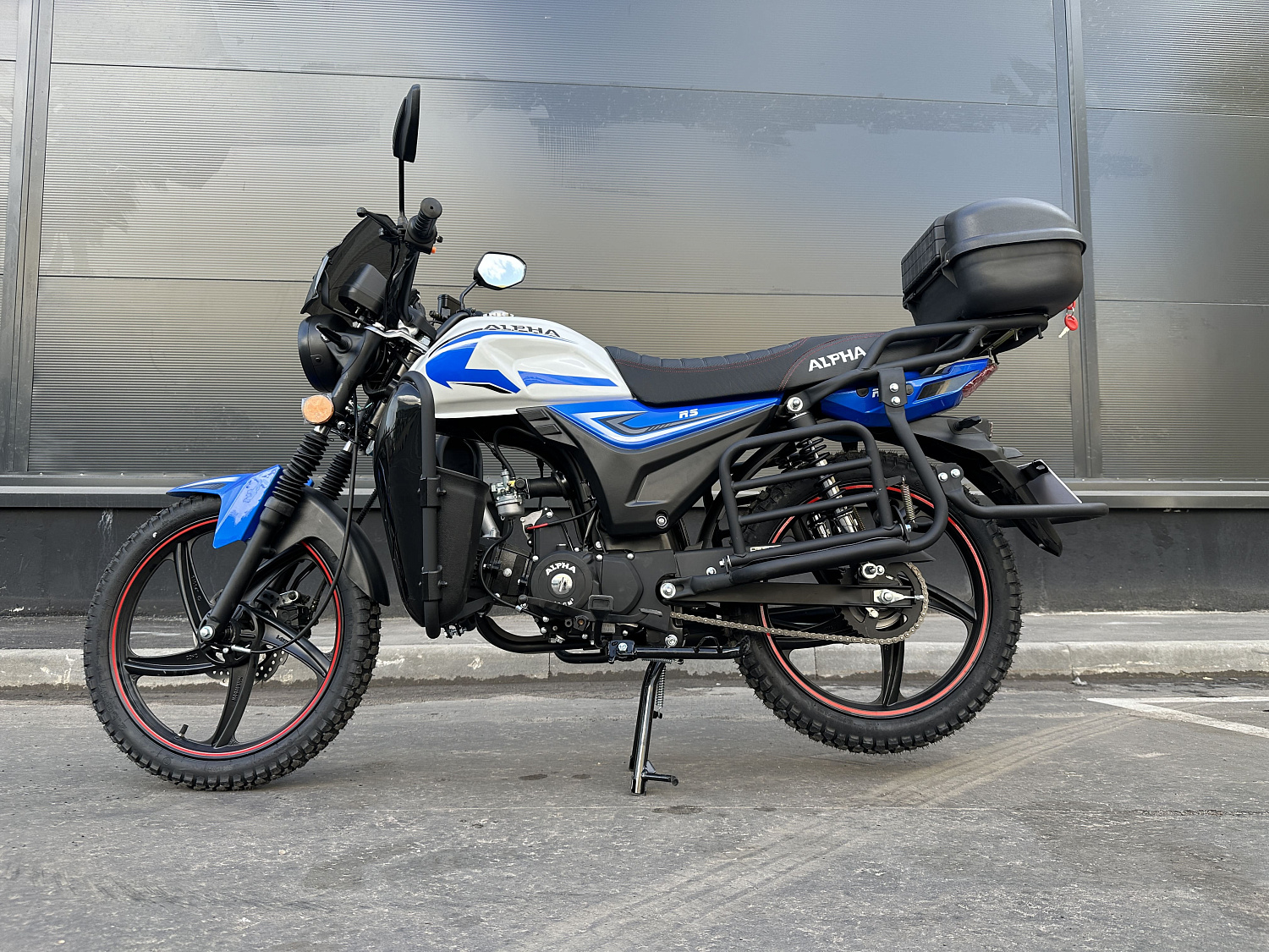 Мопед PROMAX ALPHA CITYBOX 150(49) в Рязани