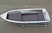 Алюминиевая лодка  Wyatboat-430М FISH в Рязани