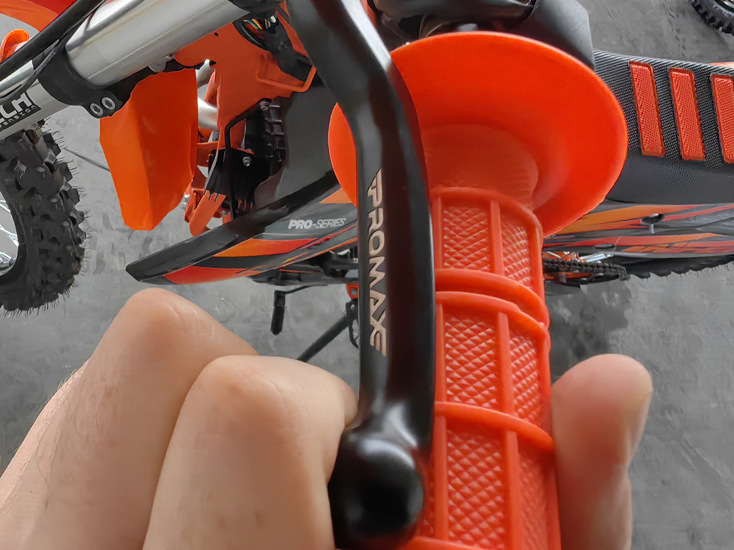 Кроссовый мотоцикл PROMAX INFERNO 380 (4 valves, 6 gears) в Рязани