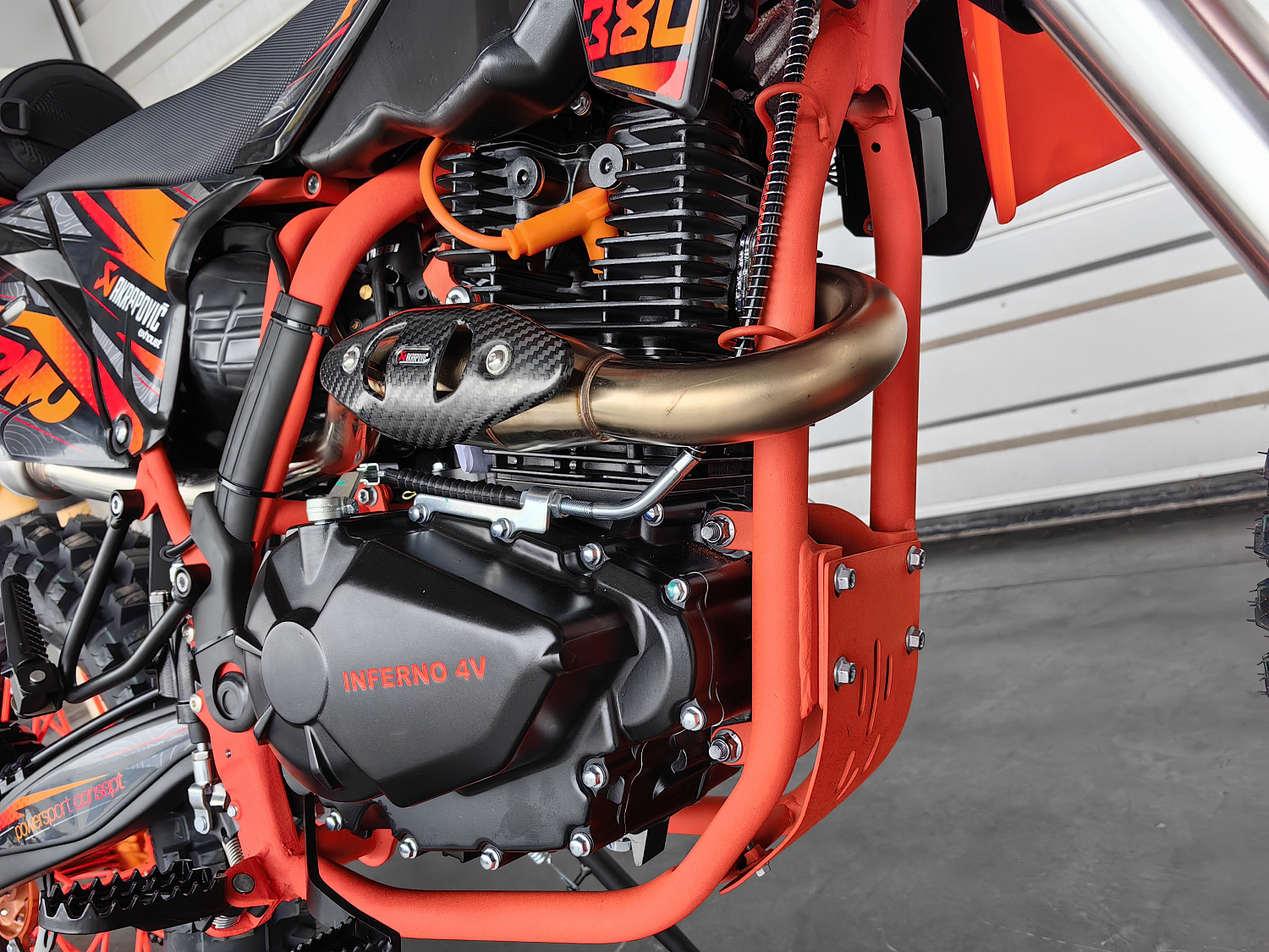 Кроссовый мотоцикл PROMAX INFERNO 380 (4 valves, 6 gears) в Рязани