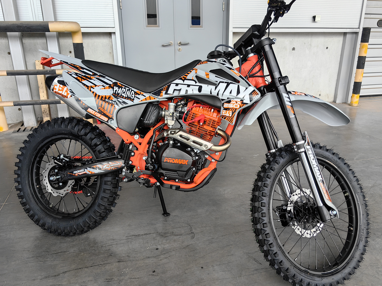 Кроссовый мотоцикл PROMAX MX250 ST в Рязани