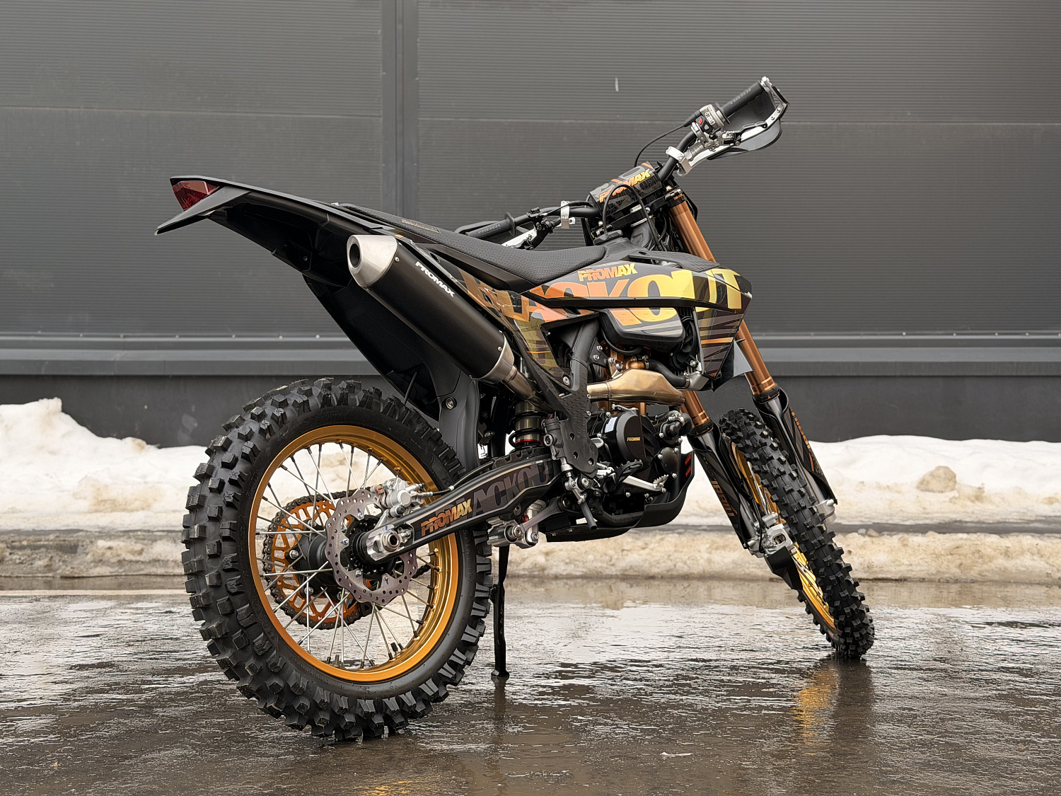 Кроссовый мотоцикл PROMAX BLACKOUT NB300 ENDURO в Рязани