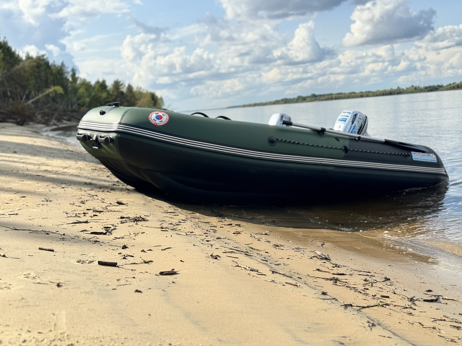 Лодка MISHIMO BIG FLOOR 400 в Рязани