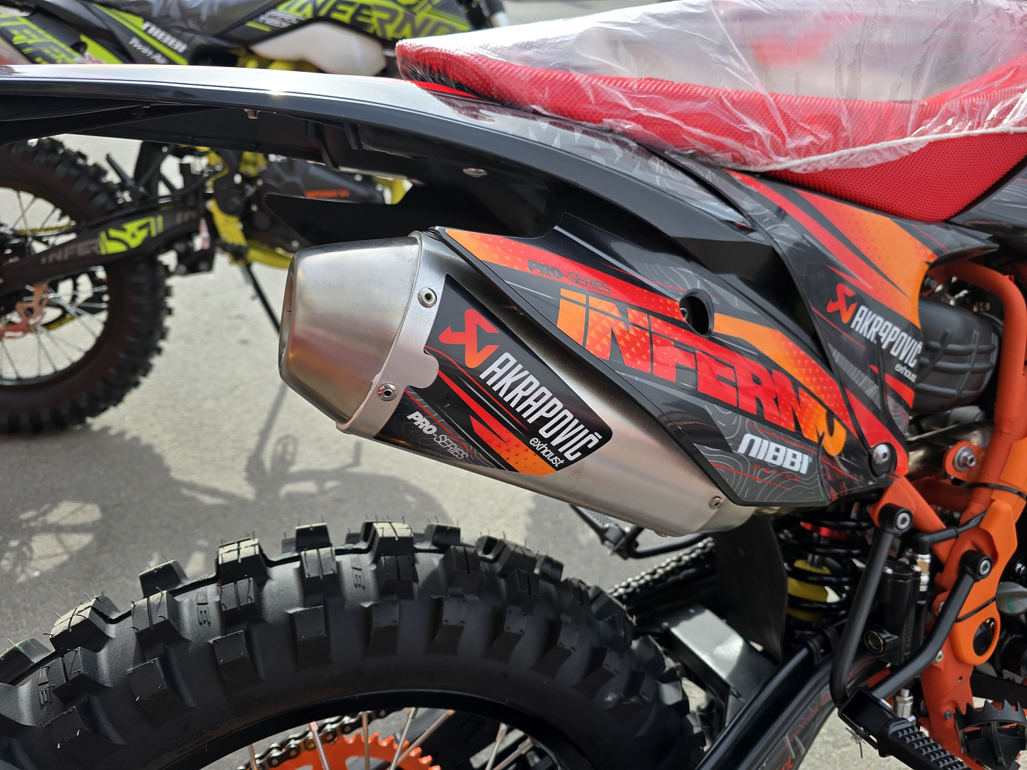 Кроссовый мотоцикл PROMAX INFERNO 380 (4 valves, 5 gears) в Рязани