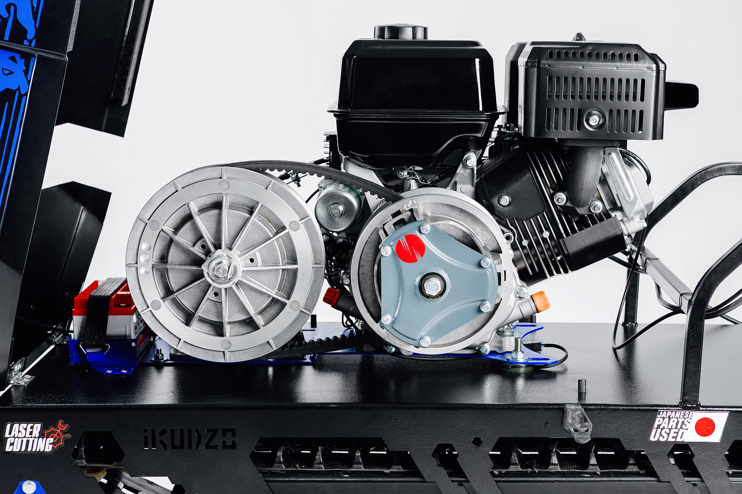 МОТОБУКСИРОВЩИК IKUDZO LONG 2.0 1700/500 EKR19 в Рязани