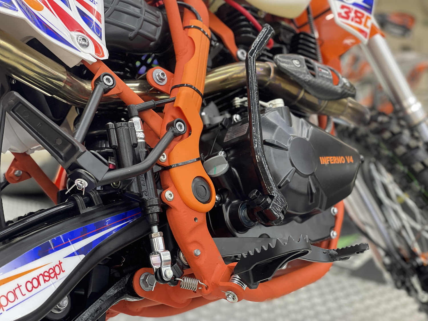 Кроссовый мотоцикл PROMAX INFERNO 380 (4 valves, 5 gears) в Рязани