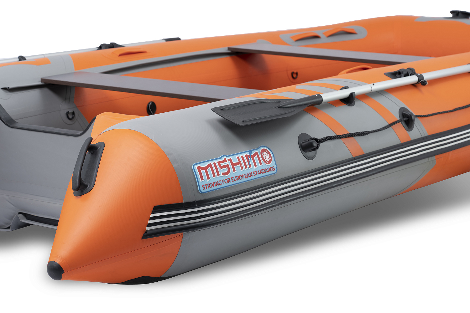 Лодка MISHIMO RIVER JET 470 под водомет в Рязани