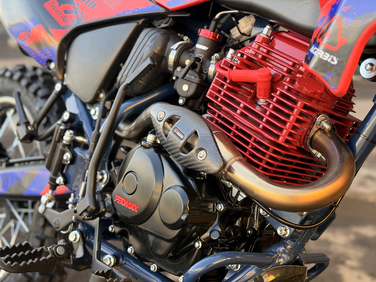 Кроссовый мотоцикл PROMAX MX280 в Рязани