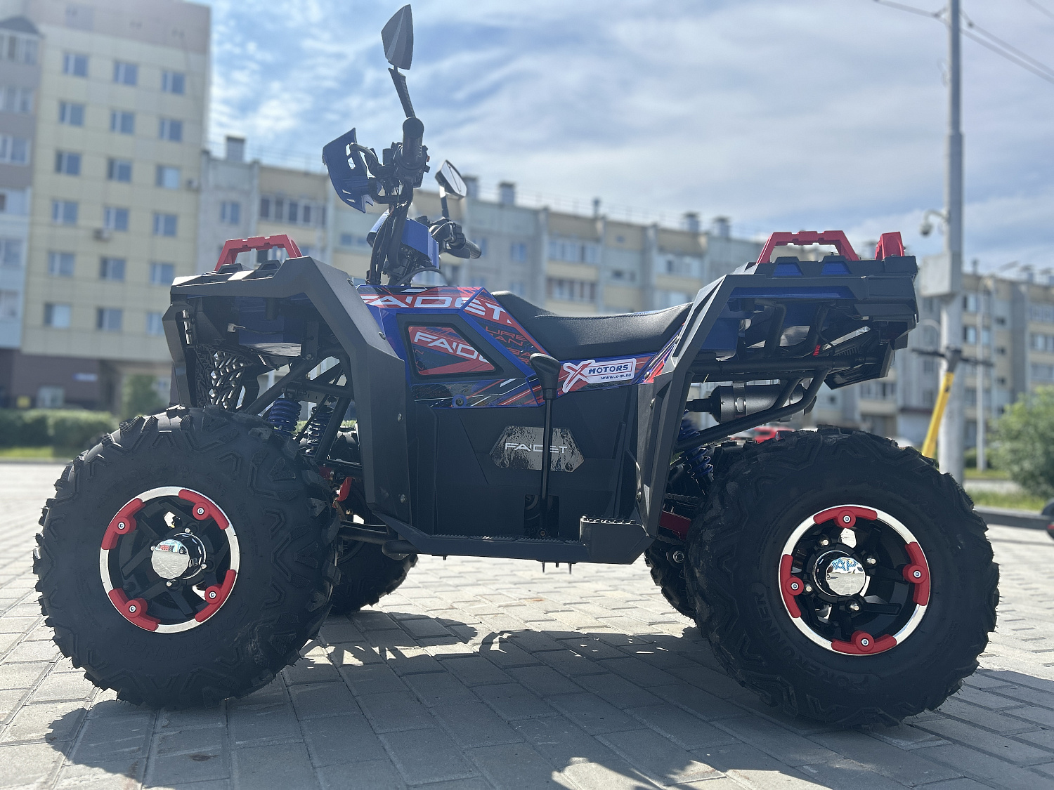 Квадроцикл FAIDET URBAN 150 в Рязани